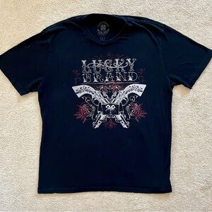 Lucky Brand Revolvers men’s tee, size L